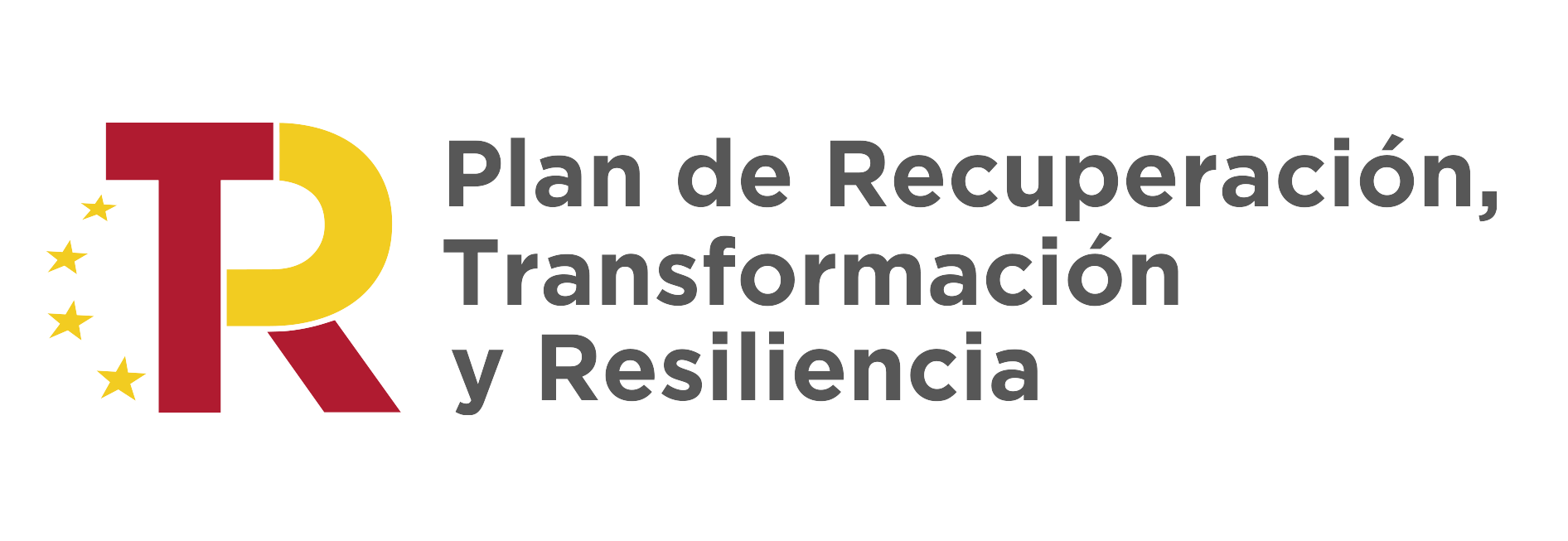 logo Plan de recuperaciÃÂ³n, transformaciÃÂ³n y resiliencia